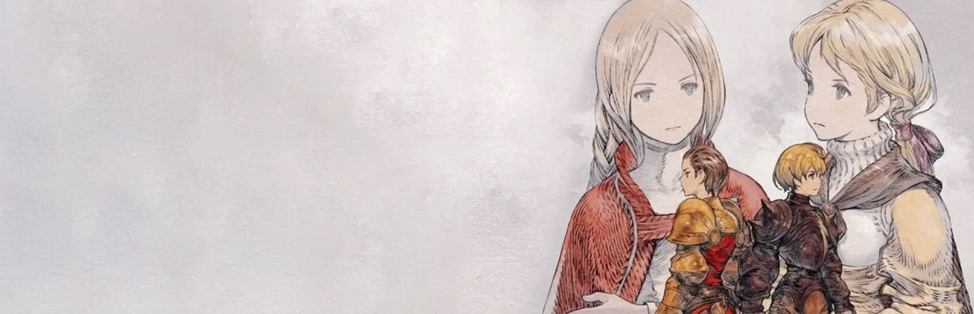 Banner do Jogo: FINAL FANTASY TACTICS - The Ivalice Chronicles
